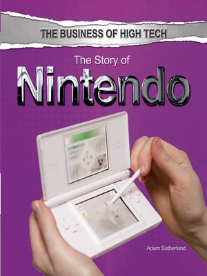 cover image of The Story of Nintendo